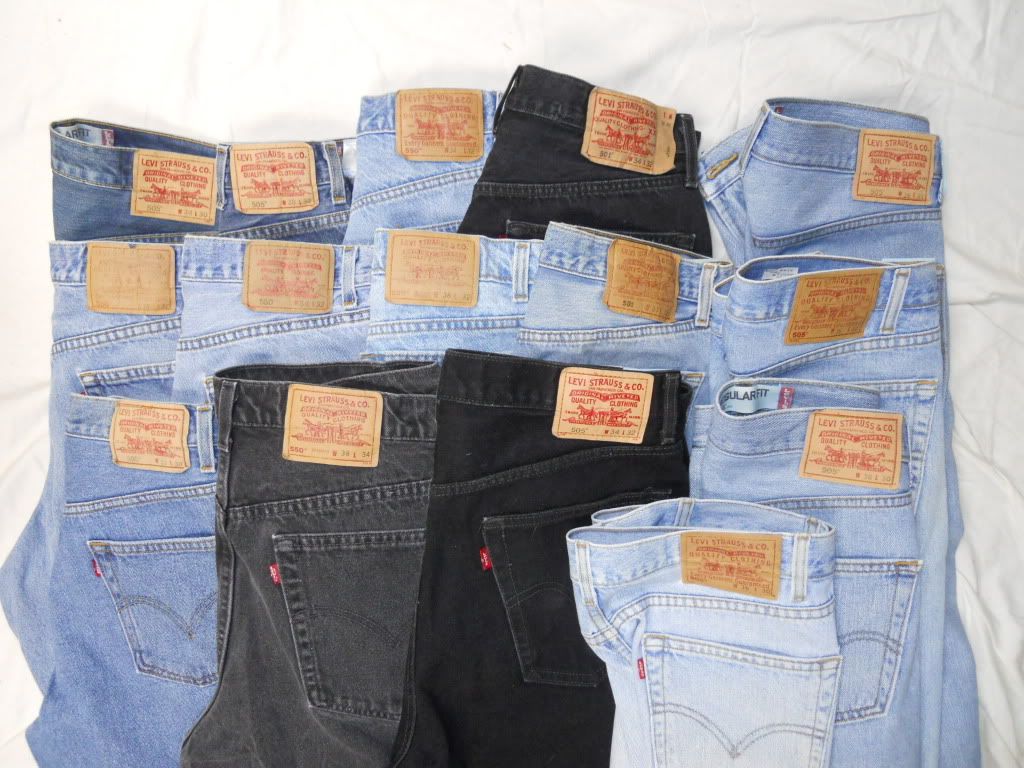 classic levis jeans